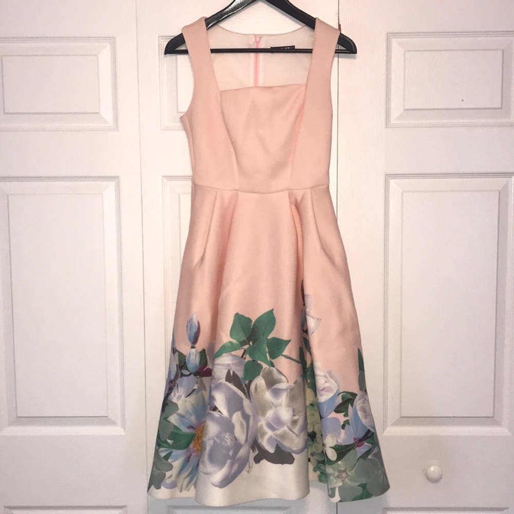 Quiz Floral Dress